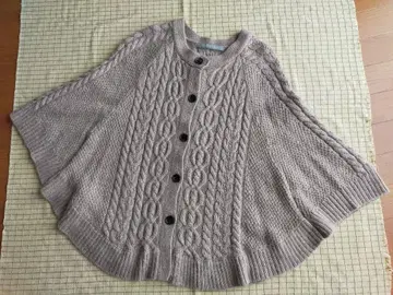 띠어리 럭스 판초 니트 알파카 혼방