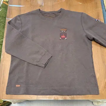 [ 새상품 미사용 ] 마드모아젤 논논 트레이닝복 차콜 브라운