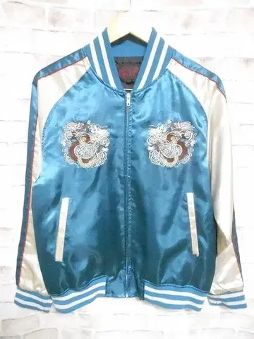 일심여경 쌍룡 패턴 충전솜 없는 스카잔