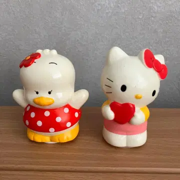 소프트 비닐 저금통 페클 키티 산리오