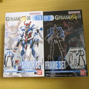 기동전사 건담 G 프레임 FA 08 GQuuuuuuX 세트