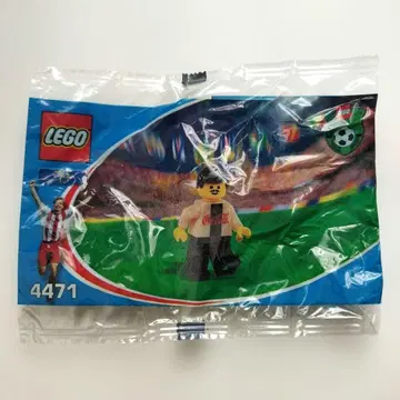 미개봉 레어 레고 축구 컬렉션 코카콜라 시크릿 4471