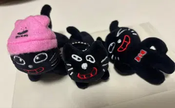 키요 고양이 마스코트 키링 컬렉션 묶음 판매