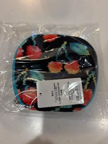 페이러 체리 도트 액세서리 파우치