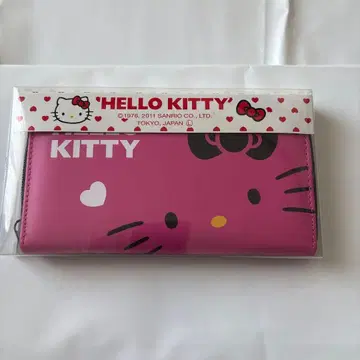HELLO KITTY 핑크 지갑