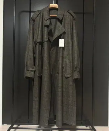 stein Oversized Trench Coat