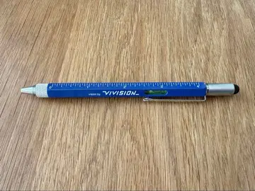 vivision 코다마 상점 펜 블루