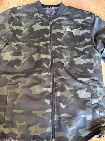 푸마 리버서블 자켓