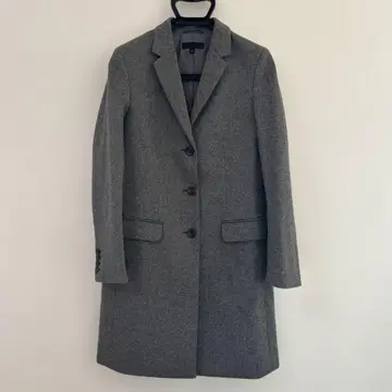 유니클로 캐시미어 혼방 울 체스터 코트