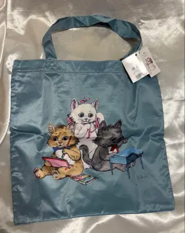 디즈니 아리스토캣 마리 히구치 유코 콜라보 토트