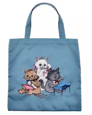 디즈니 아리스토캣 마리 히구치 유코 콜라보 토트