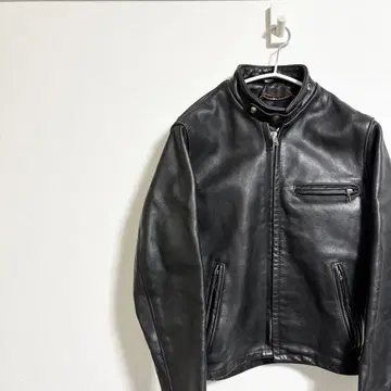 [schott] 스탠드 카라 싱글 라이더 자켓