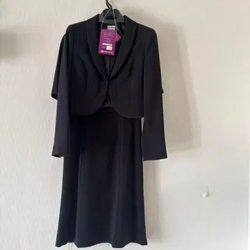 예복 블랙 원피스 수트 7호 관혼상제