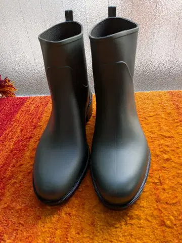 이탈리아제 레인 신발 39