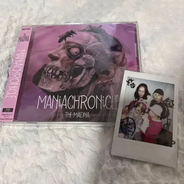 MANiACHRONiCLE THE MADNA 일반ver 집합 폴라로이드
