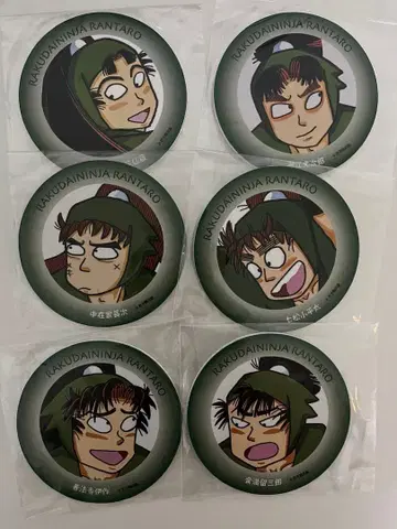 닌타마 란타로 아마코 갤러리 코스터 6학년