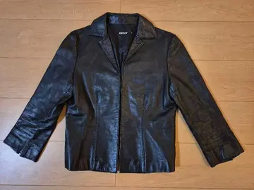 DKNY 가죽 자켓
