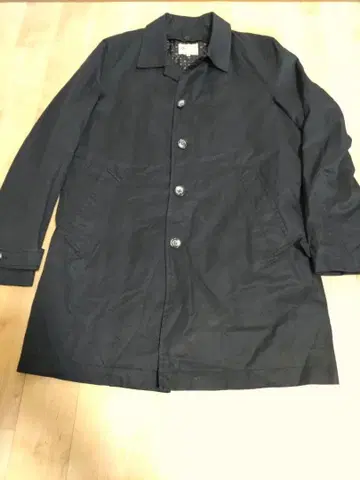 TK MIXPICE 남성 이너 포함 블랙 코트 L 다케오 키쿠치 블랙