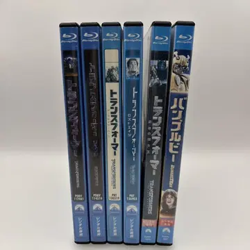 트랜스포머 시리즈 Blu-ray 시리즈 6개 세트 (톨 케이스 없음)