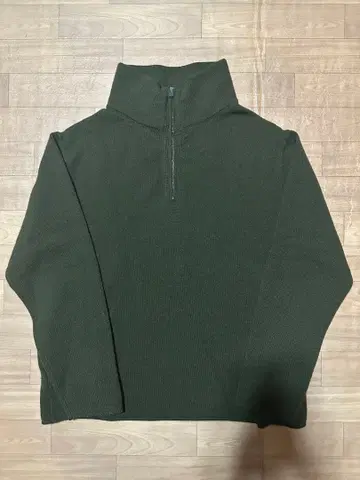 마가렛호웰 24AW 신난점 한정판 스코틀랜드제 니트 M