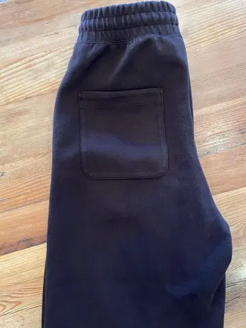 [ 완판템 ] UNIQLO:C 맨투맨 팬츠 다크 브라운 S