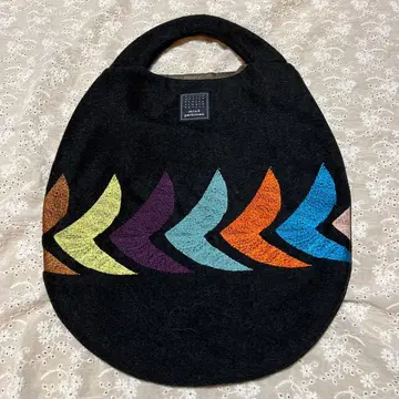 [ 레어템 ] 미나 페르호넨 에코백 버드 크리스마스 한정판 새상품