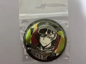 도겐안귀 토리카이 하토리 BIG 메탈릭 캔뱃지