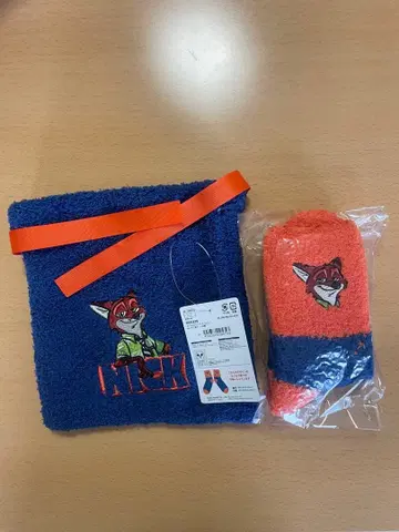 닉 와일드 복슬복슬 양말 in 복조리