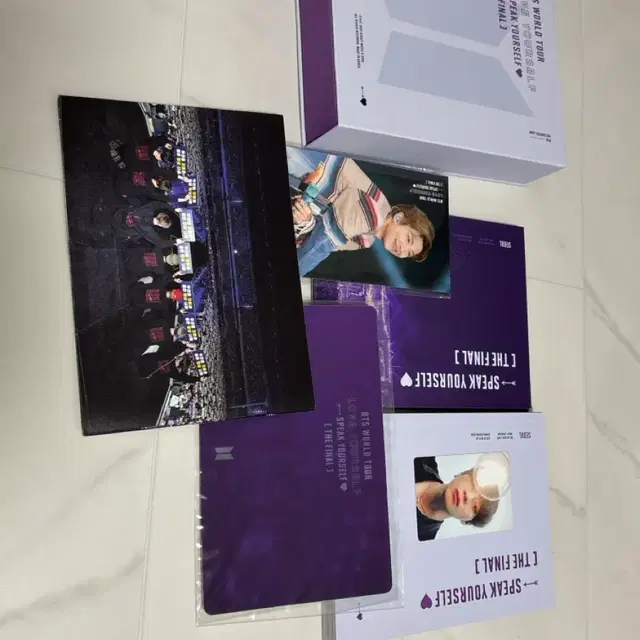 방탄소년단 스픽콘 파이널 서울 DVD