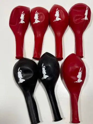 해외 풍선 7개 세트 미사용