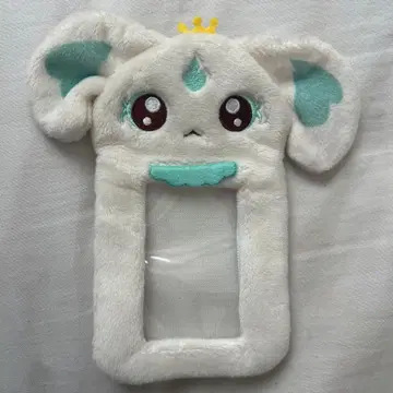 [ 빛의 전사 프리큐어 MaxHeart ] 폭신폭신 사진 키링/포룬