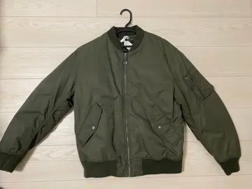 [ 새상품급 클리닝 완료 ] MA-1 블루종 OLIVE M 사이즈