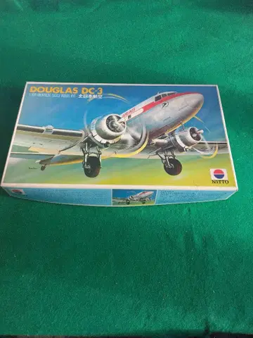 닛토 1/100 DOUGLAS DC-3 북일본항공 일본 국내항공 TWA