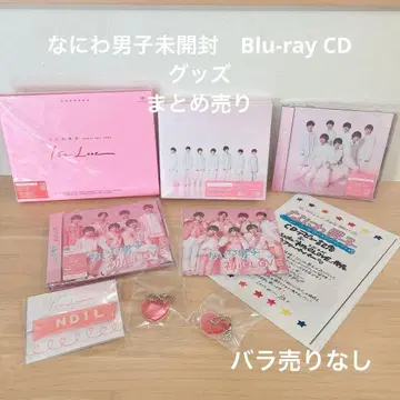 나니와단시 Blu-ray CD 굿즈 9점 묶음 판매