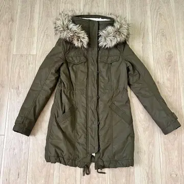 아바클로 퍼 모즈 코트 XS