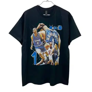 페니 하더웨이 NBA [ L 사이즈 ] 티셔츠 블랙