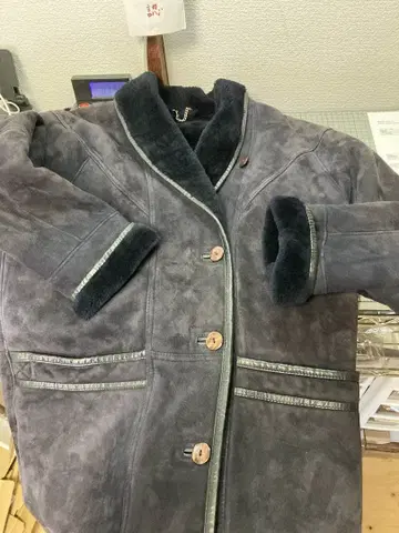 폴스미스 컬렉션 트렌치코트 캐시미어 하운드투스 최고급 L