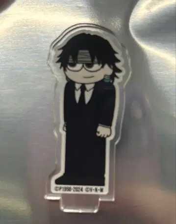 헌터헌터 클로로 아크릴 스탠드 지로리 니테레야 2