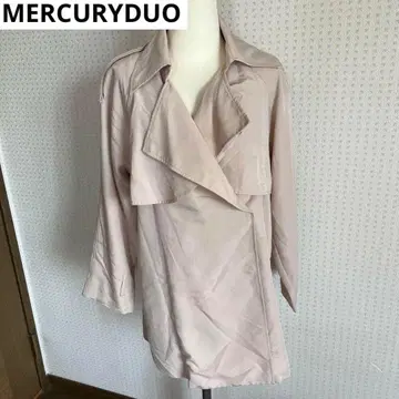 머큐리 듀오 트렌치코트