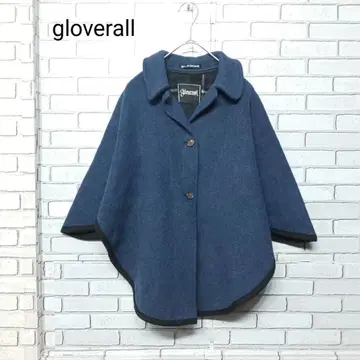 [ gloverall ] 글로버올 울 판초 잉글랜드제