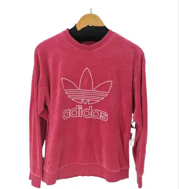 새상품급 adidasoriginals 벨로아 크루넥 풀오버 L