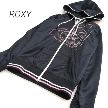ROXY 록시 L 헤이세이 갸루 y2k 그런지 집업 후드티