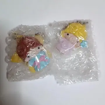 리틀트윈스타 시크릿 미니어처 참 마스코트 키키라라