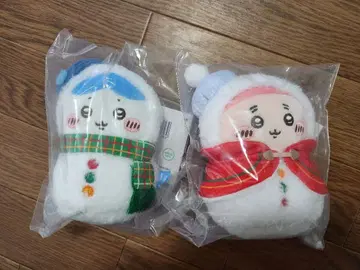 에니마이 복권 치이카와 (먼작귀) 하치와레 헌책방 E상 마스코트