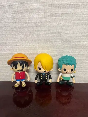 원피스 피규어 루피 상디 조로 3체 세트