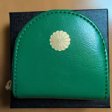 황궁 한정판 코인 케이스 녹색(그린) 미사용 새상품