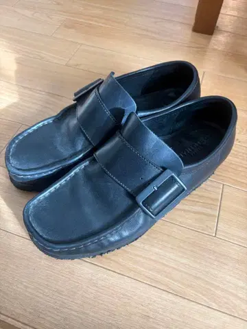 Clarks x United Arrows 별주 wallabee monk