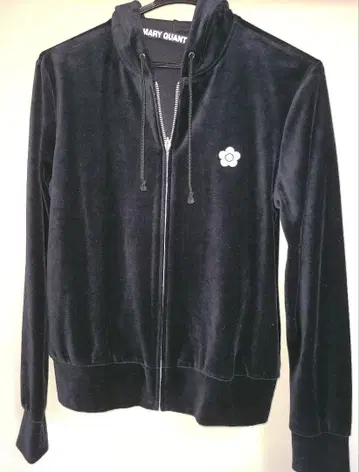 새상품 MARY QUANT 후드티 마리콴트 데이지