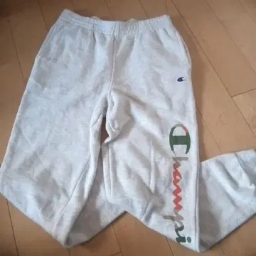 챔피온 스웨트 팬츠 그레이