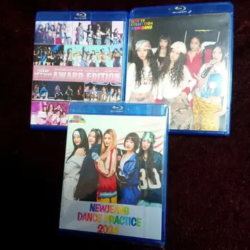 New Jeans Blu-ray 세트